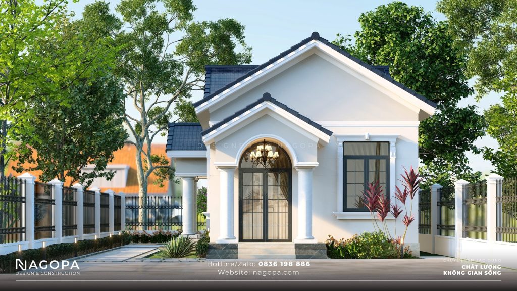 S’s House – Nhà vườn 1 tầng 90m2 có 2 phòng ngủ | GO2316 1