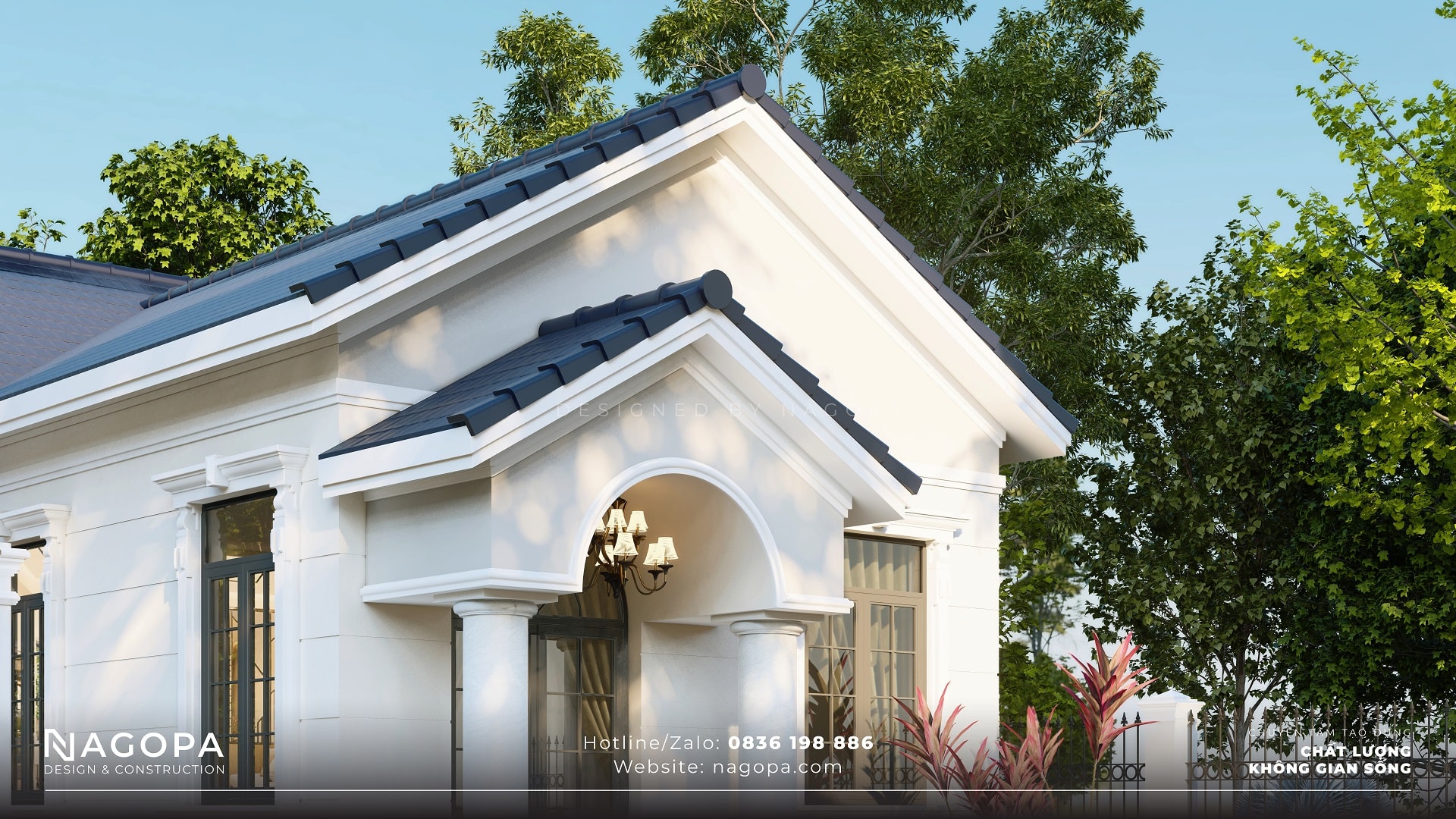 S’s House – Nhà vườn 1 tầng 90m2 có 2 phòng ngủ | GO2316 3
