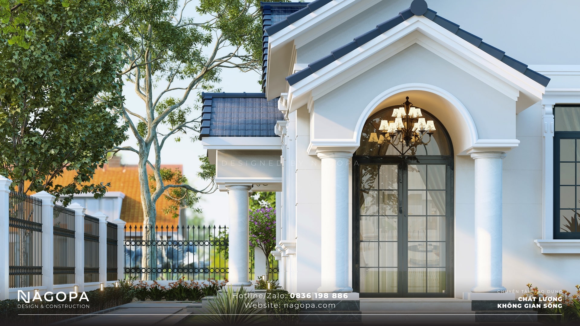 S’s House – Nhà vườn 1 tầng 90m2 có 2 phòng ngủ | GO2316 4