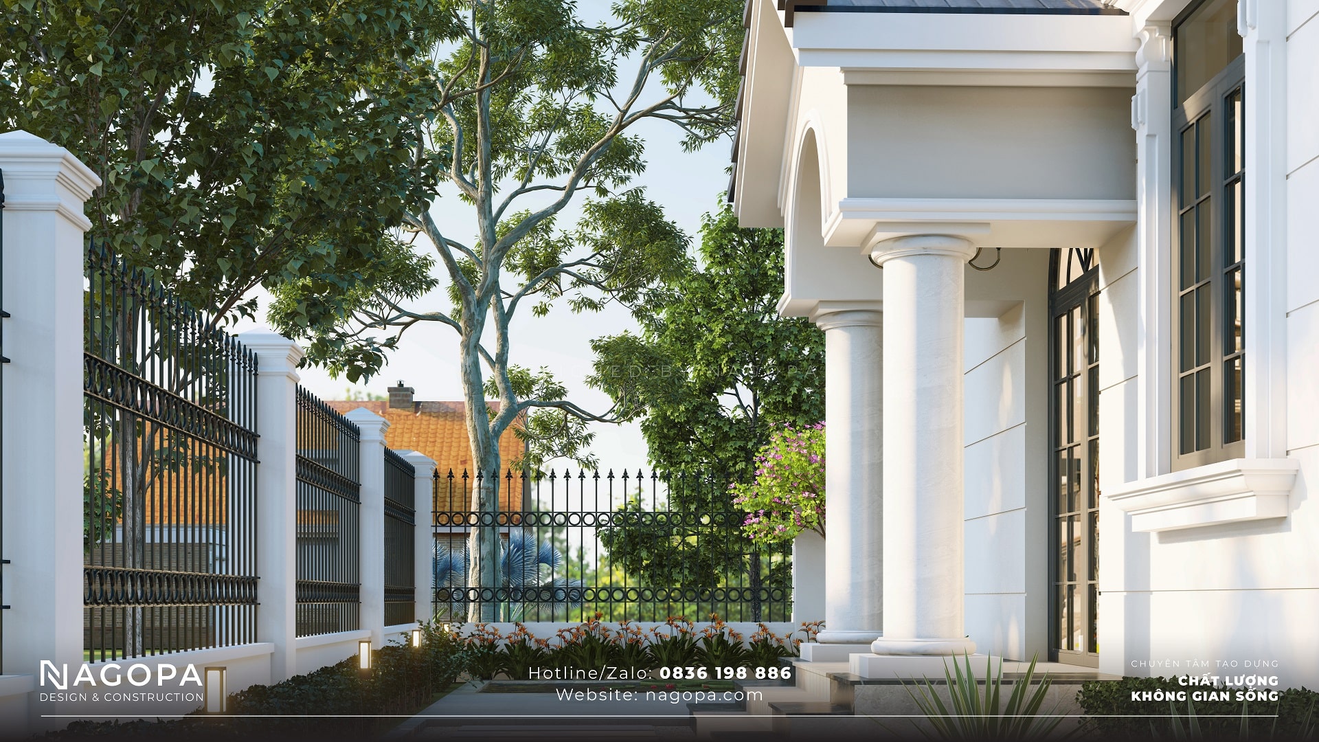 S’s House – Nhà vườn 1 tầng 90m2 có 2 phòng ngủ | GO2316 5