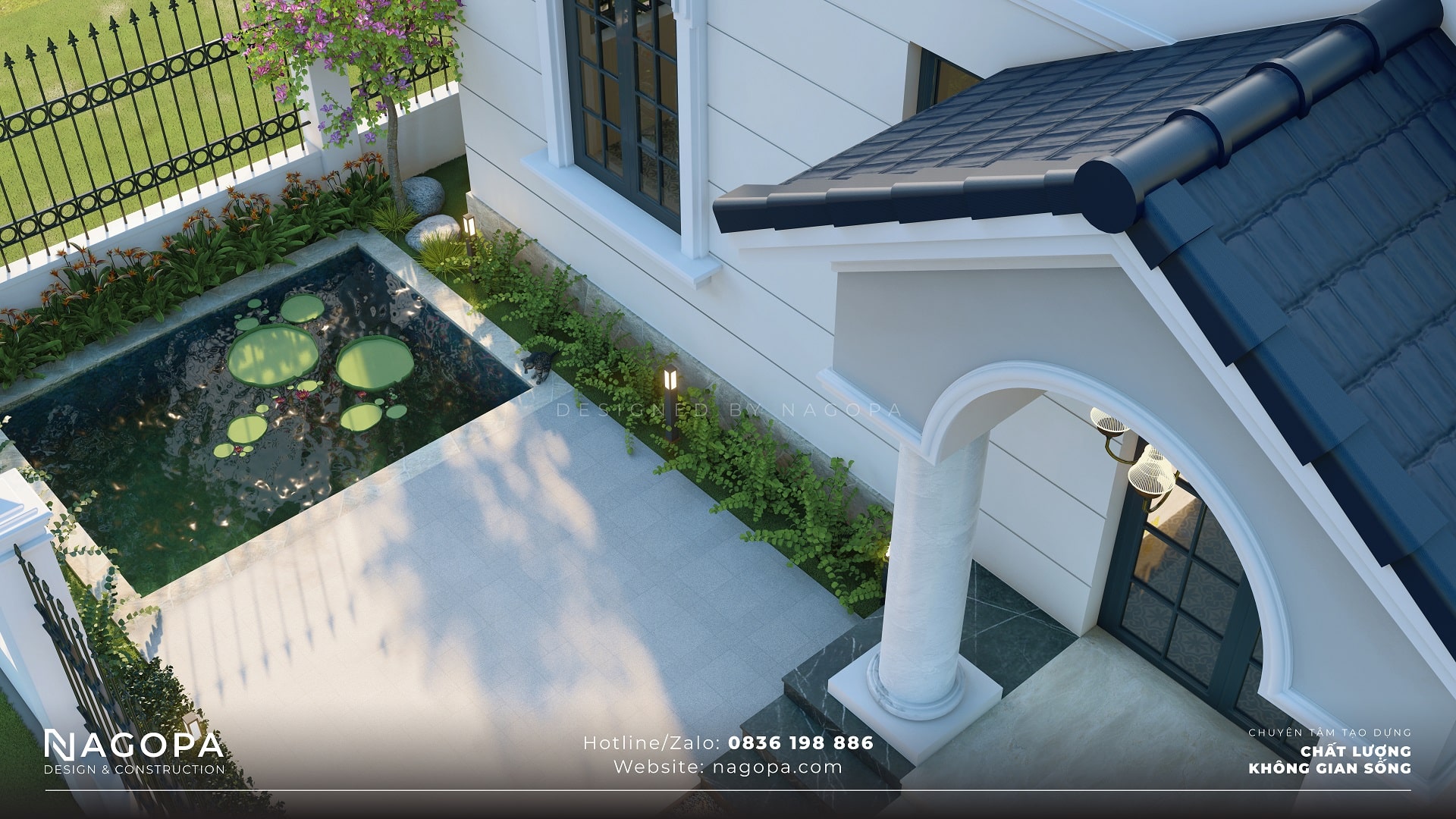 S’s House – Nhà vườn 1 tầng 90m2 có 2 phòng ngủ | GO2316 7