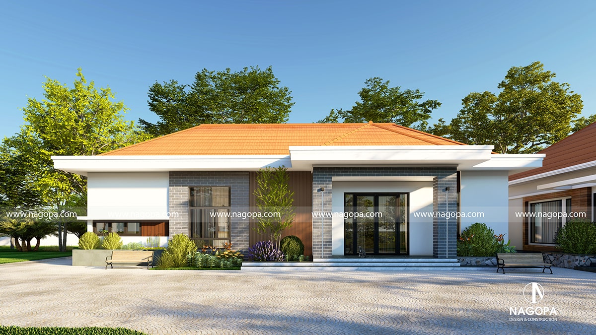 nhà vườn chị huyền bàu bàng 1