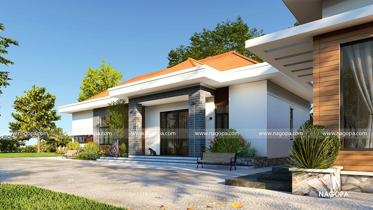 nhà vườn chị huyền bàu bàng 2