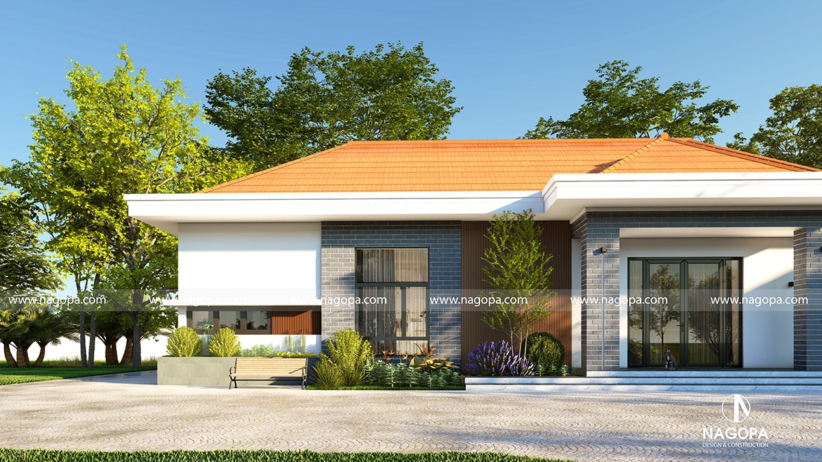 nhà vườn chị huyền bàu bàng 3