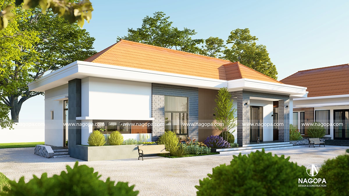 nhà vườn chị huyền bàu bàng