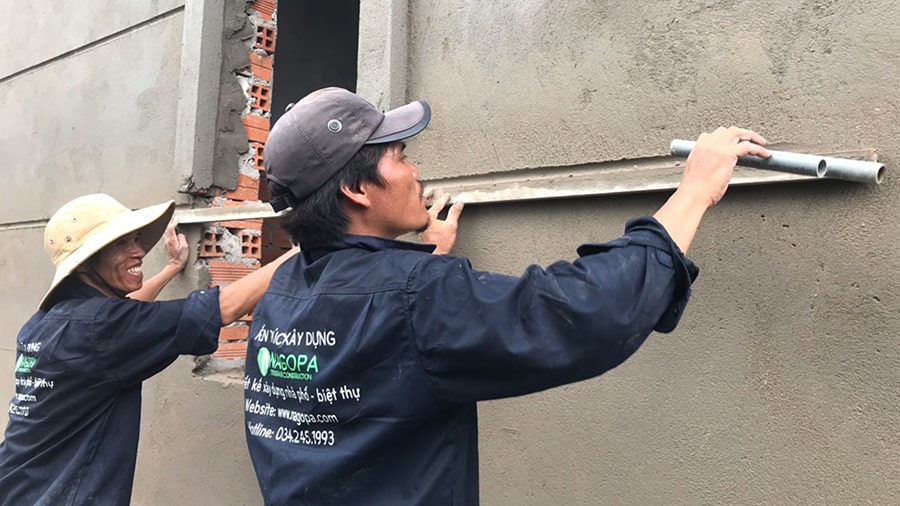 nhân công xây dựng của nagopa