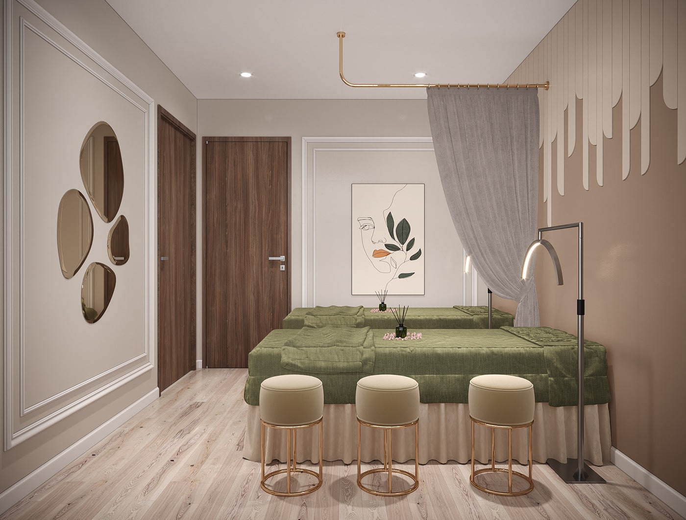 nội thất không gian spa 3