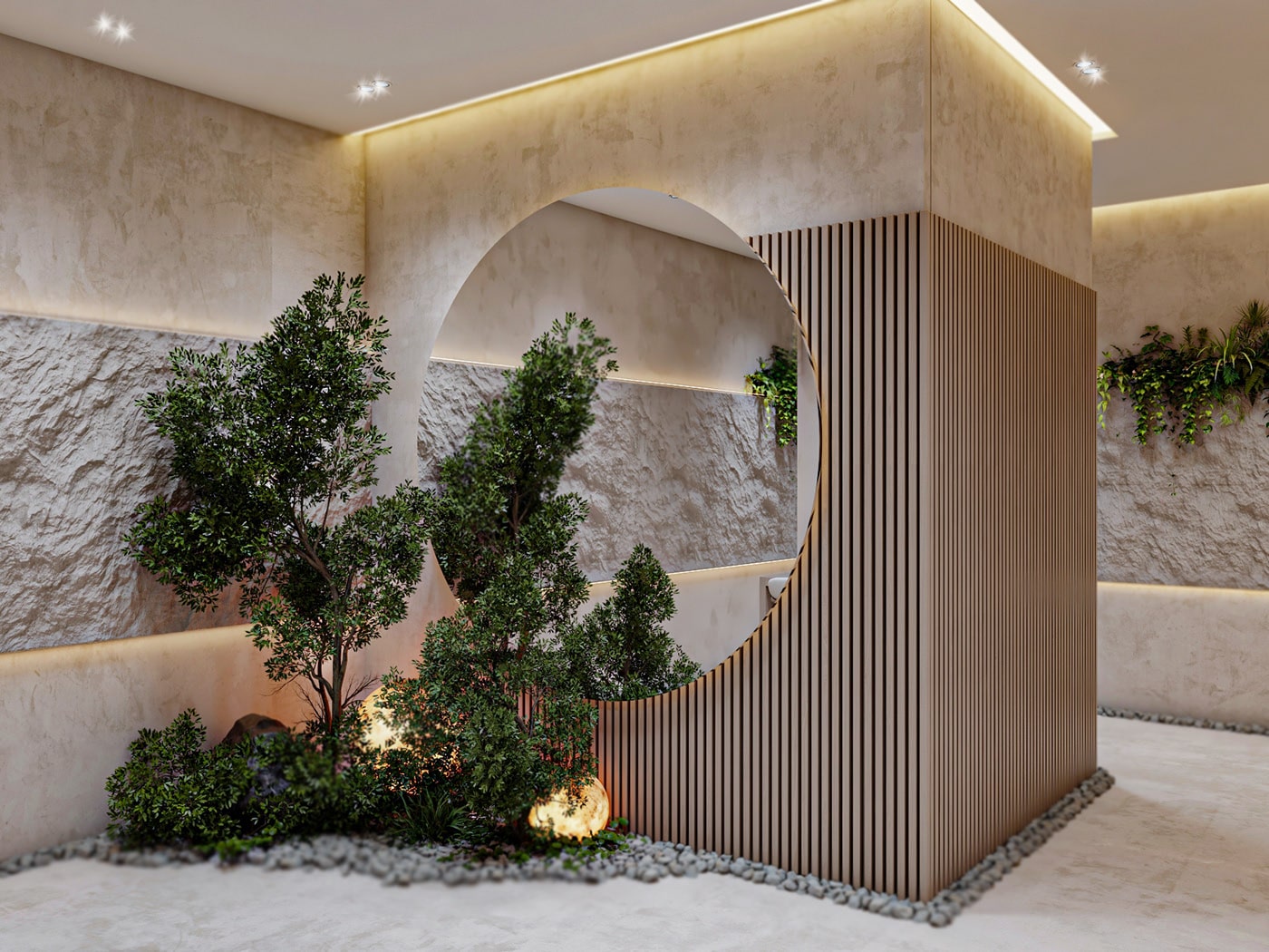 nội thất không gian spa 4