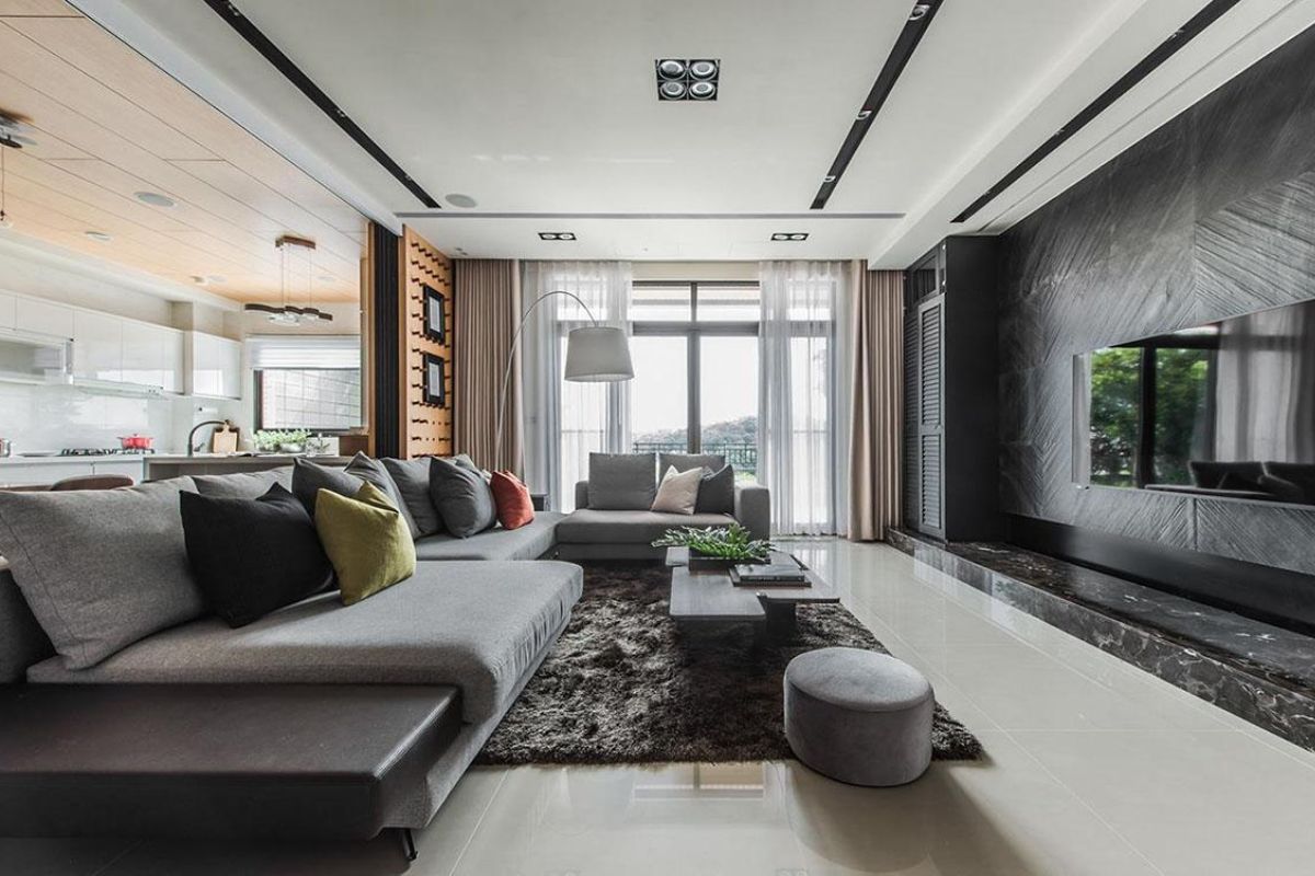 phong cách nội thất taiwan