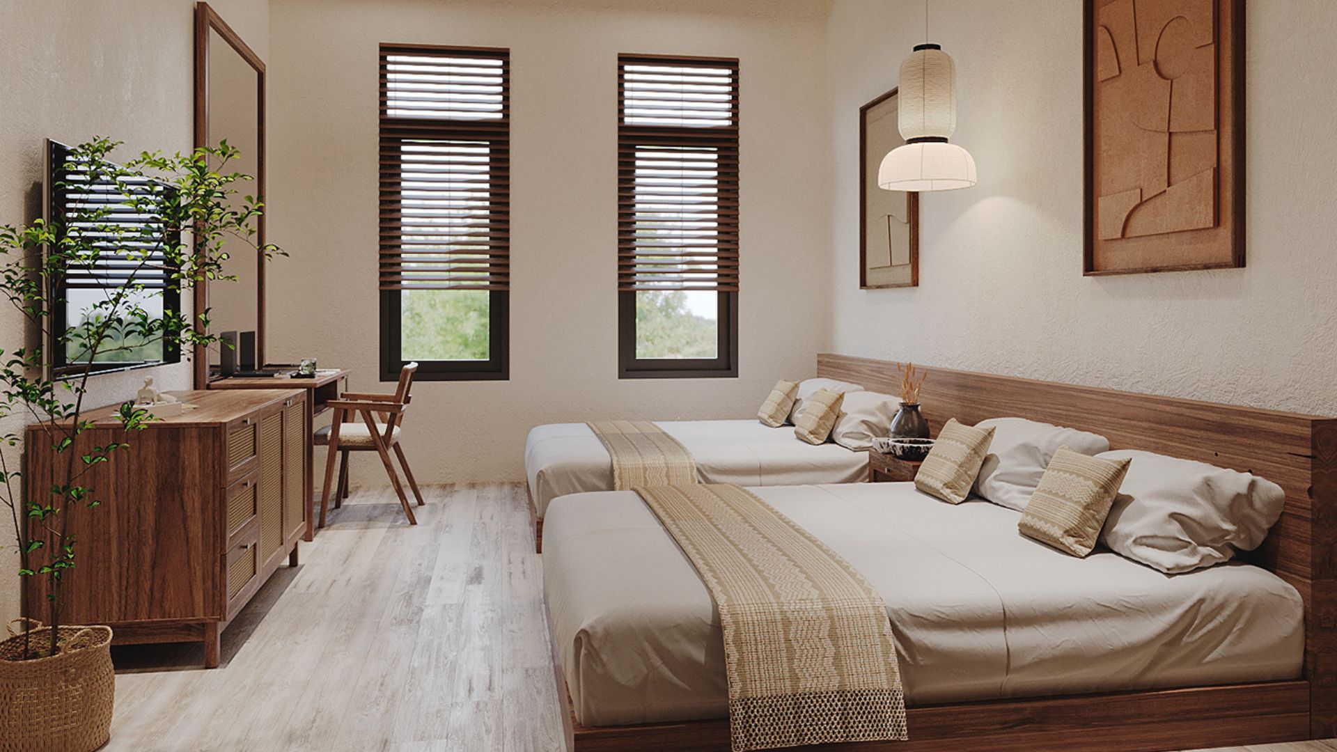 phong cách nội thất wabi sabi 5