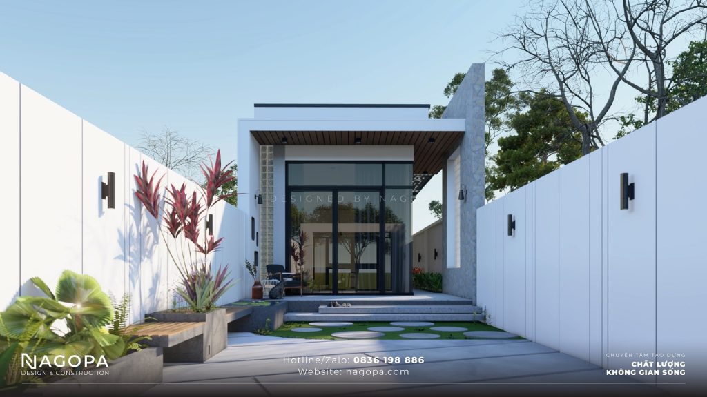 thanhs house nhà cấp 4 tối giản nơi phố thị