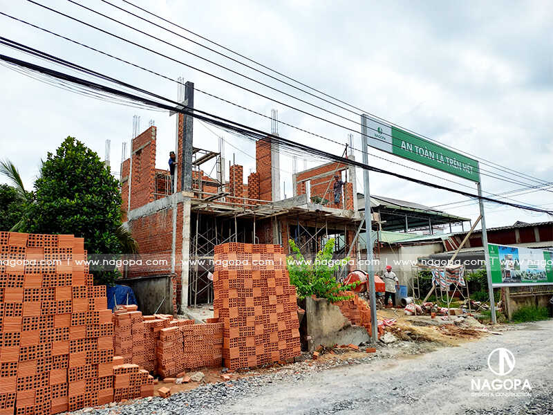 thi công nhà chú toàn ở tân uyên bình dương 1