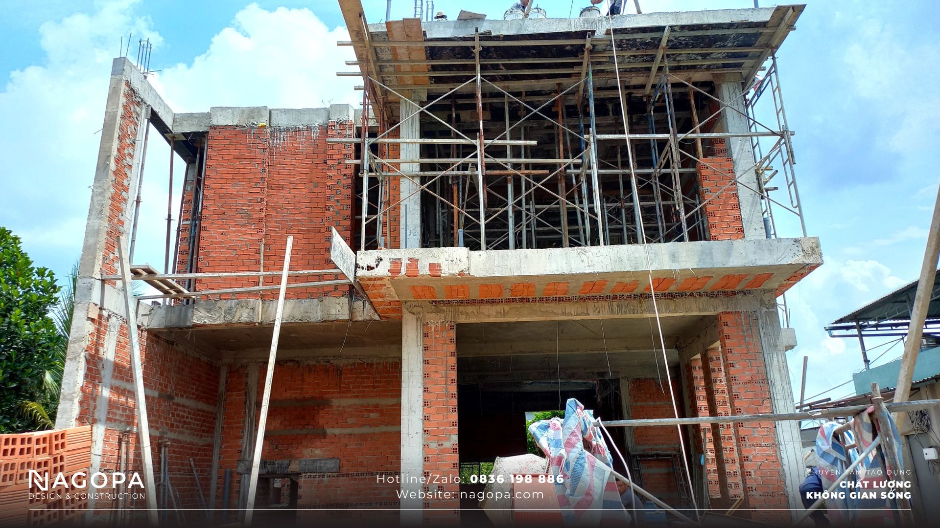 thi công nhà chú toàn ở tân uyên bình dương 10