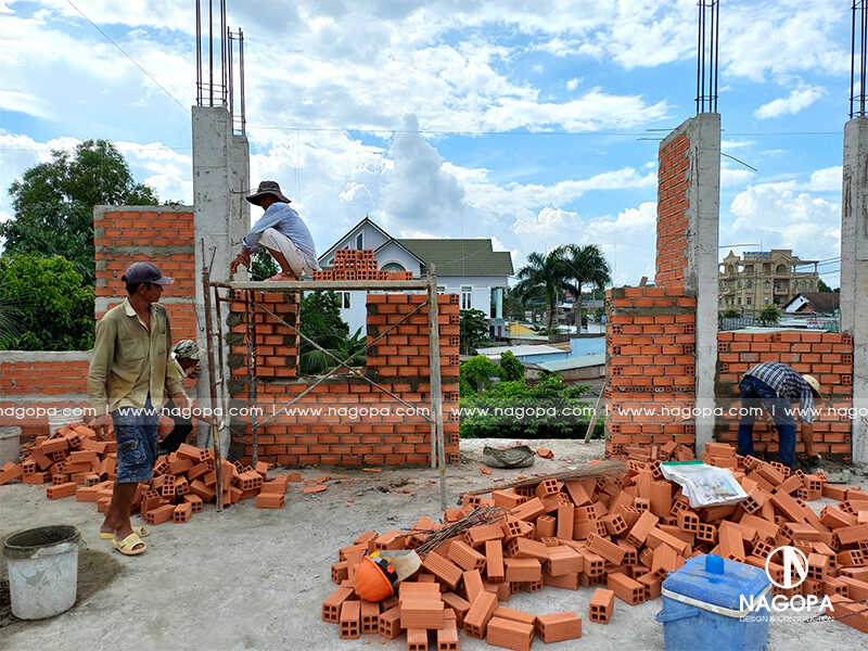 thi công nhà chú toàn ở tân uyên bình dương 2