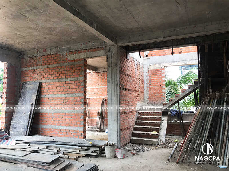 thi công nhà chú toàn ở tân uyên bình dương 3
