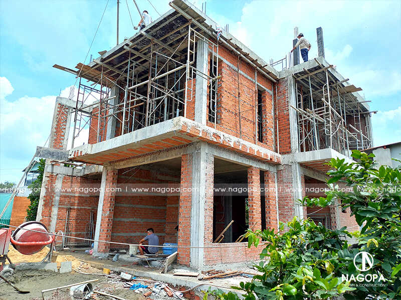 thi công nhà chú toàn ở tân uyên bình dương 7