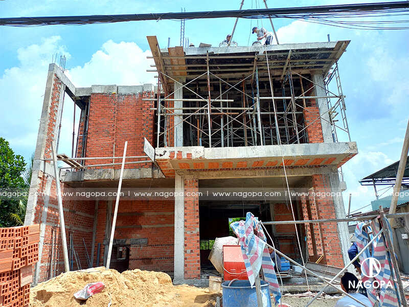 thi công nhà chú toàn ở tân uyên bình dương 8