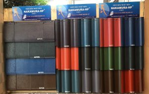 thương hiệu ngói nakamura