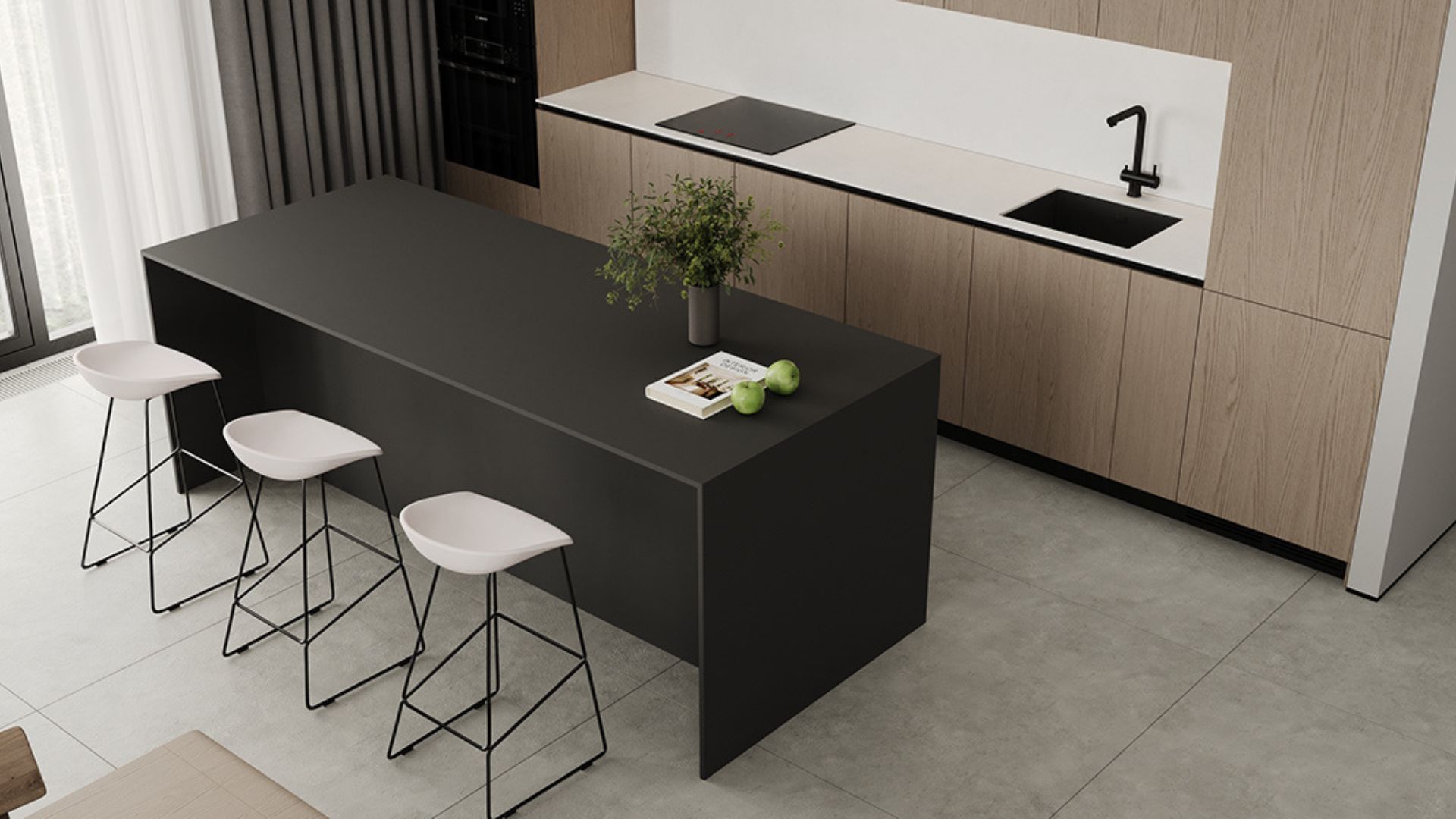 tìm hiểu phong cách nội thất minimalism