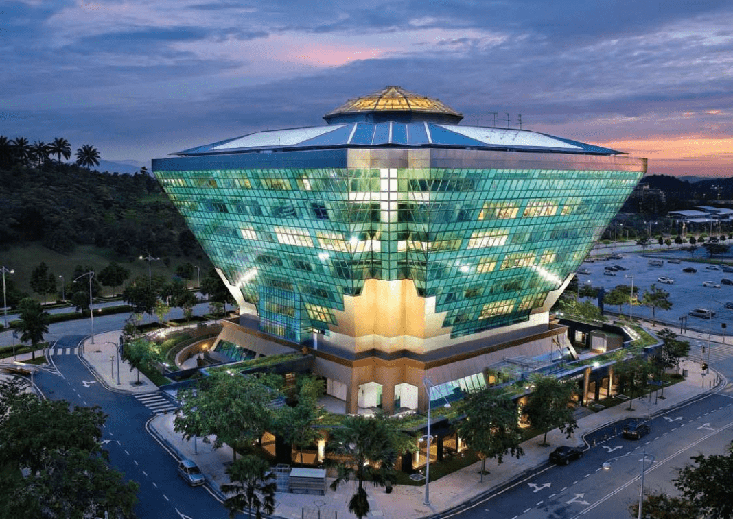 tòa nhà kim cương diamond malaysia