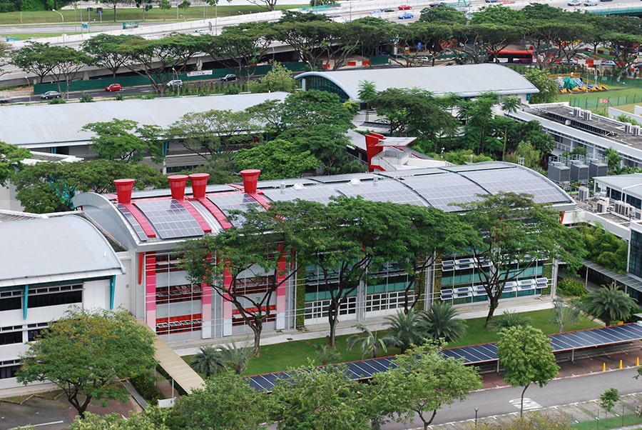 tòa nhà zeb năng lượng đỉnh cao xanh của singapore 01