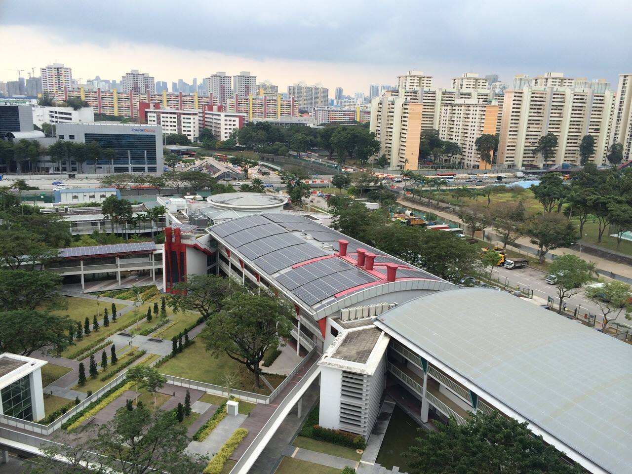 toa nhà zeb năng lượng đỉnh cao công trình xanh của singapore