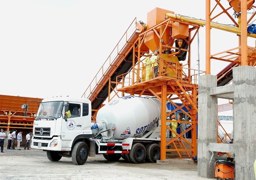 trạm bê tông tươi 3