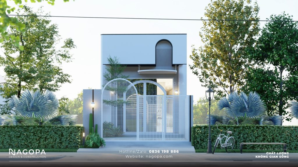 White house | Tổ ấm của gia đình nhỏ – GO2303