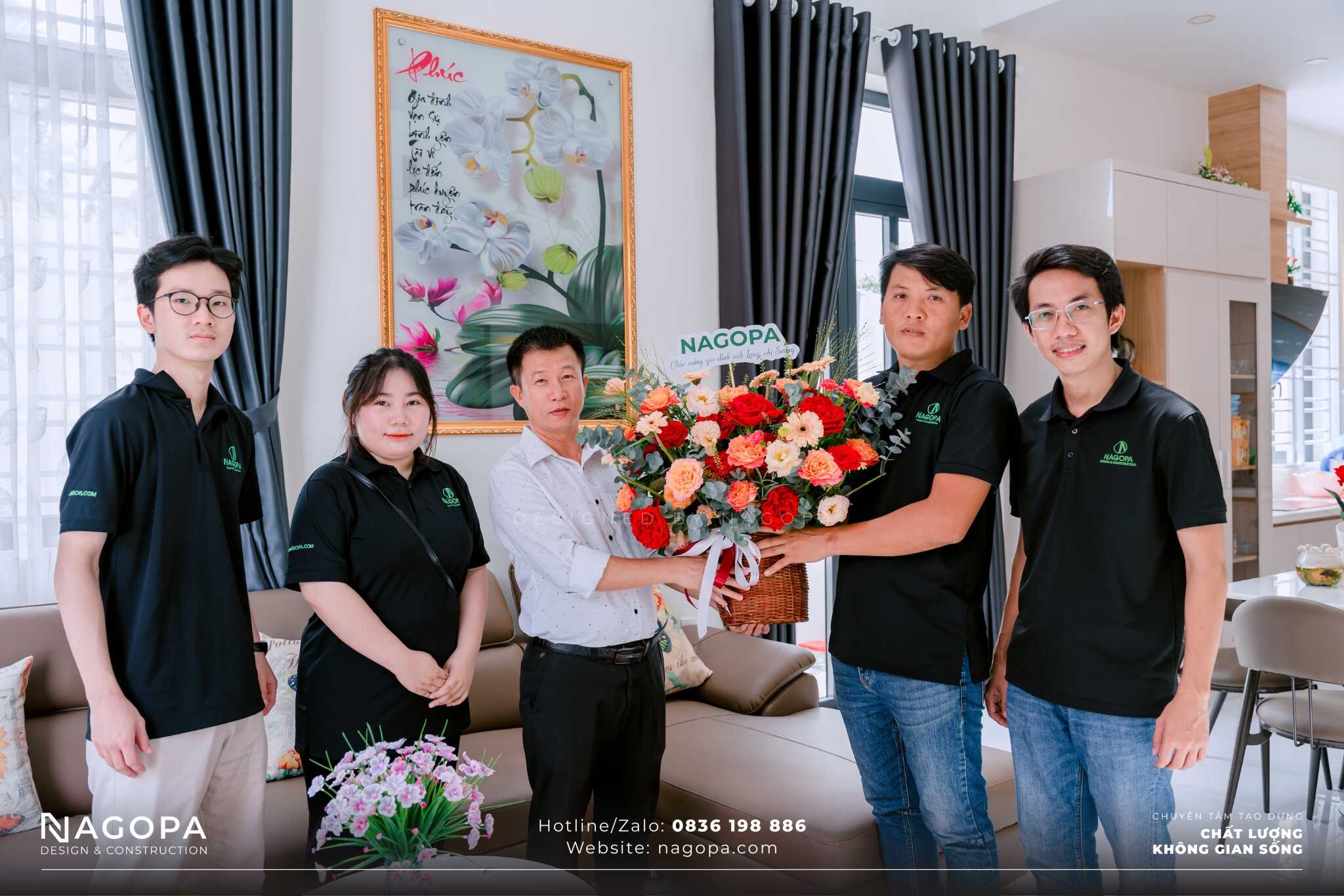 Hoàn thiện nhà GĐ A Long tại Hiệp An, Thủ Dầu Một 1