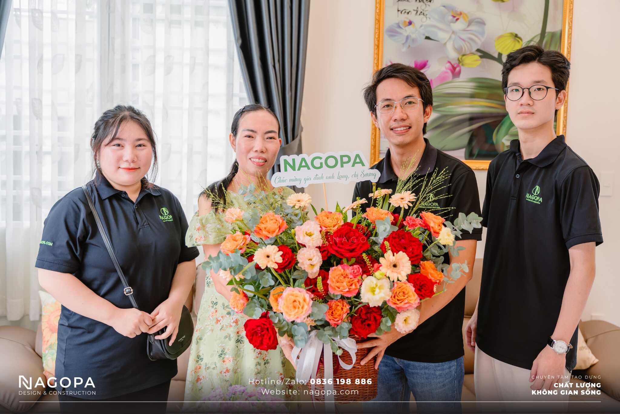 Hoàn thiện nhà GĐ A Long tại Hiệp An, Thủ Dầu Một