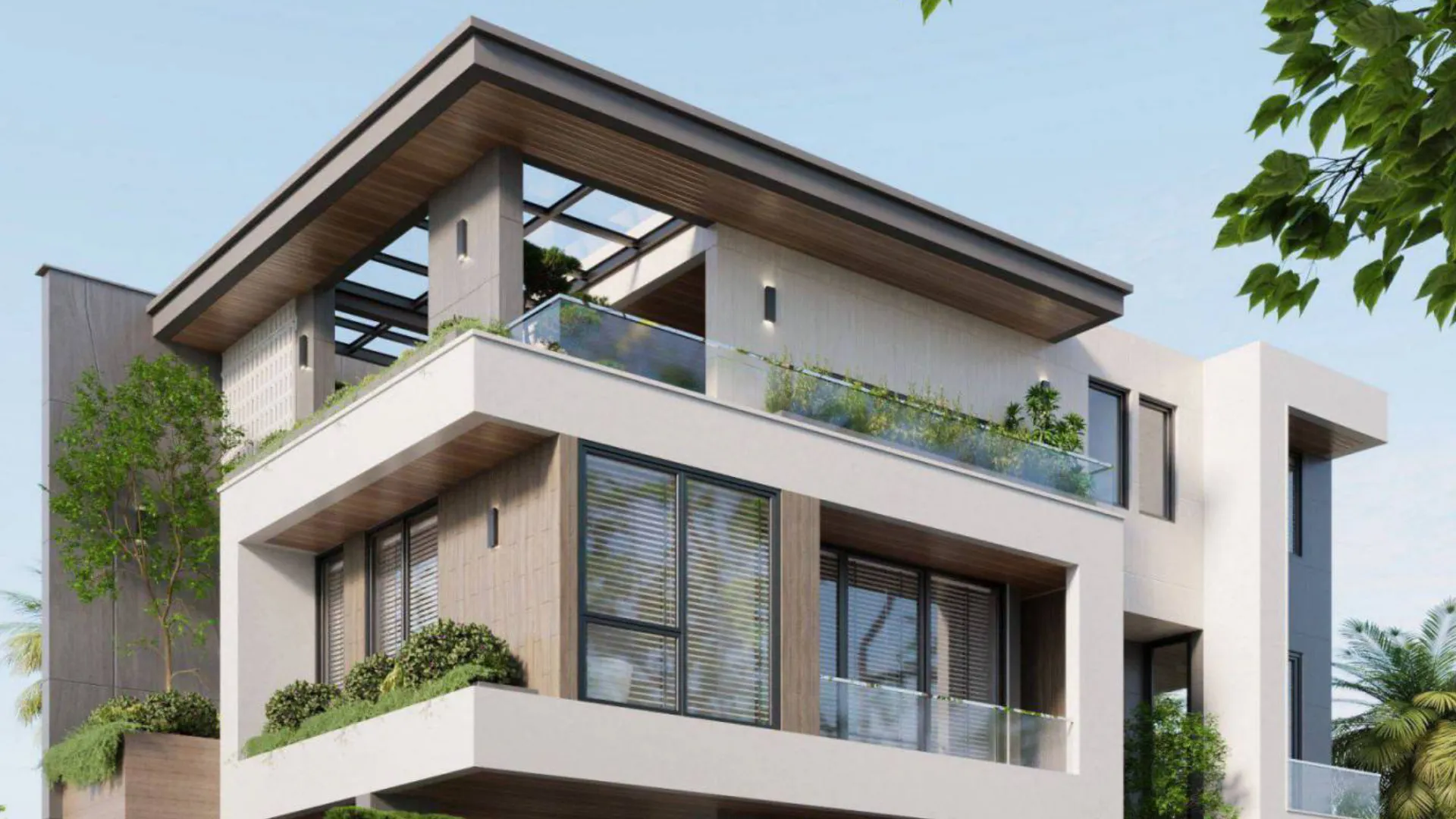 biệt thự 3 tầng hiện đại 2 mặt tiền đẳng cấp 1