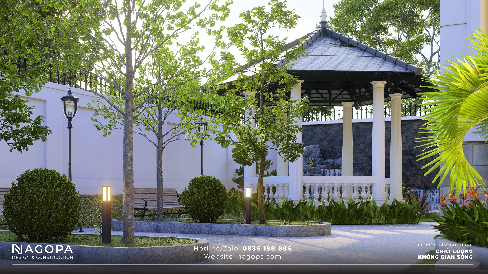 Phuc's house - Biệt thự mái nhật 180m2 tại Bến Cát | GO2425 11