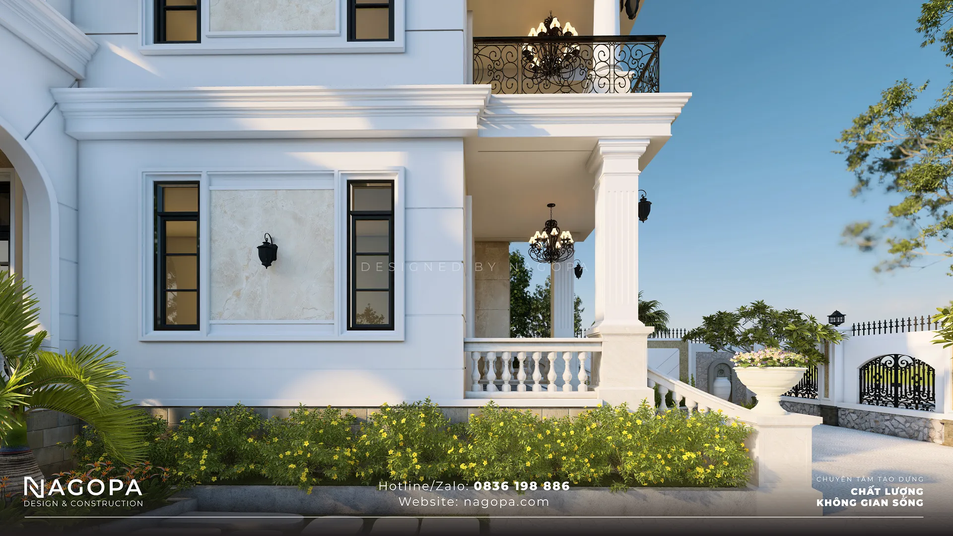 Phuc's house - Biệt thự mái nhật 180m2 tại Bến Cát | GO2425 13