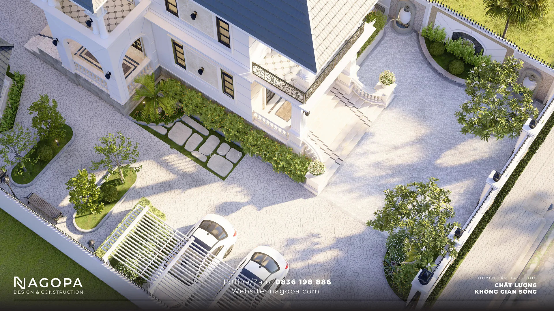 Phuc's house - Biệt thự mái nhật 180m2 tại Bến Cát | GO2425 15