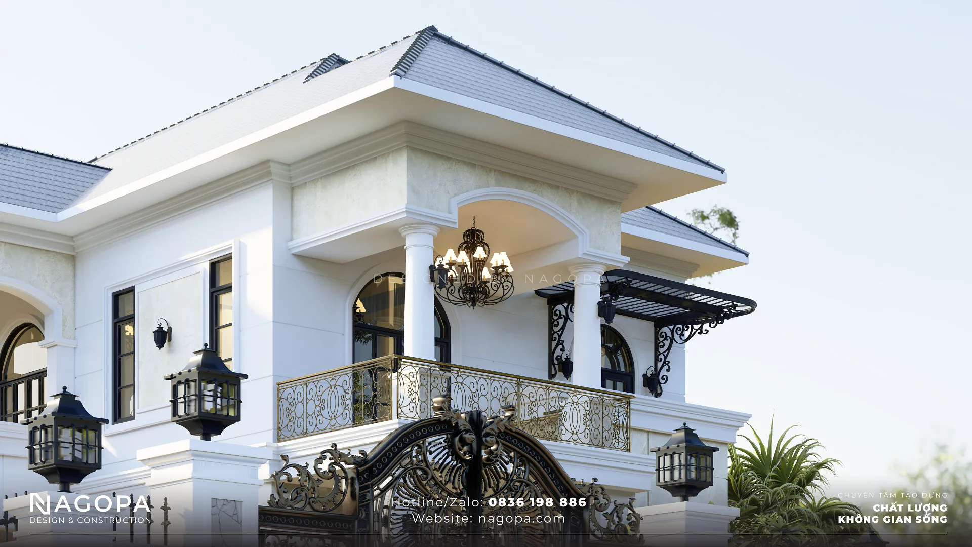 Phuc's house - Biệt thự mái nhật 180m2 tại Bến Cát | GO2425 17