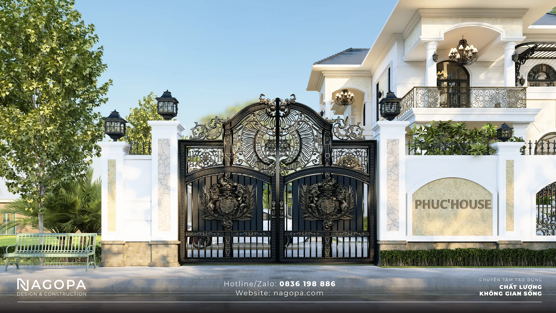 Phuc's house - Biệt thự mái nhật 180m2 tại Bến Cát | GO2425 3