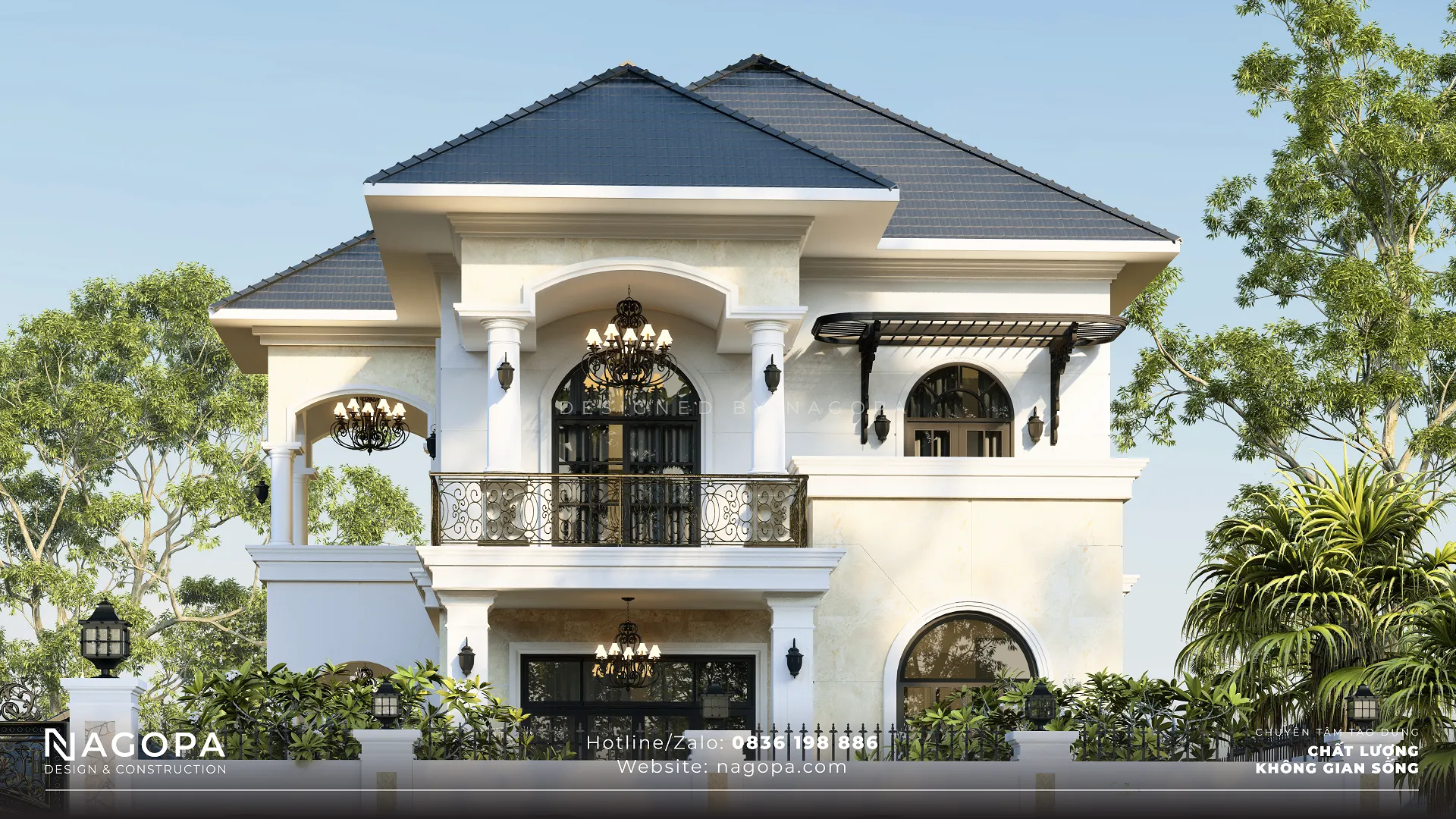 Phuc's house - Biệt thự mái nhật 180m2 tại Bến Cát | GO2425 4