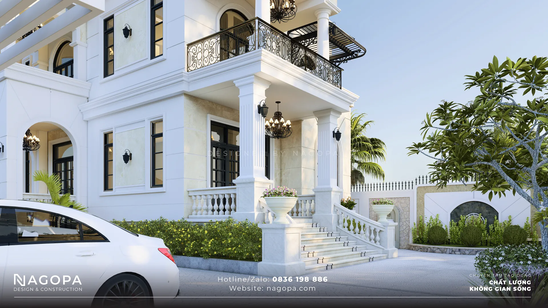 Phuc's house - Biệt thự mái nhật 180m2 tại Bến Cát | GO2425 5