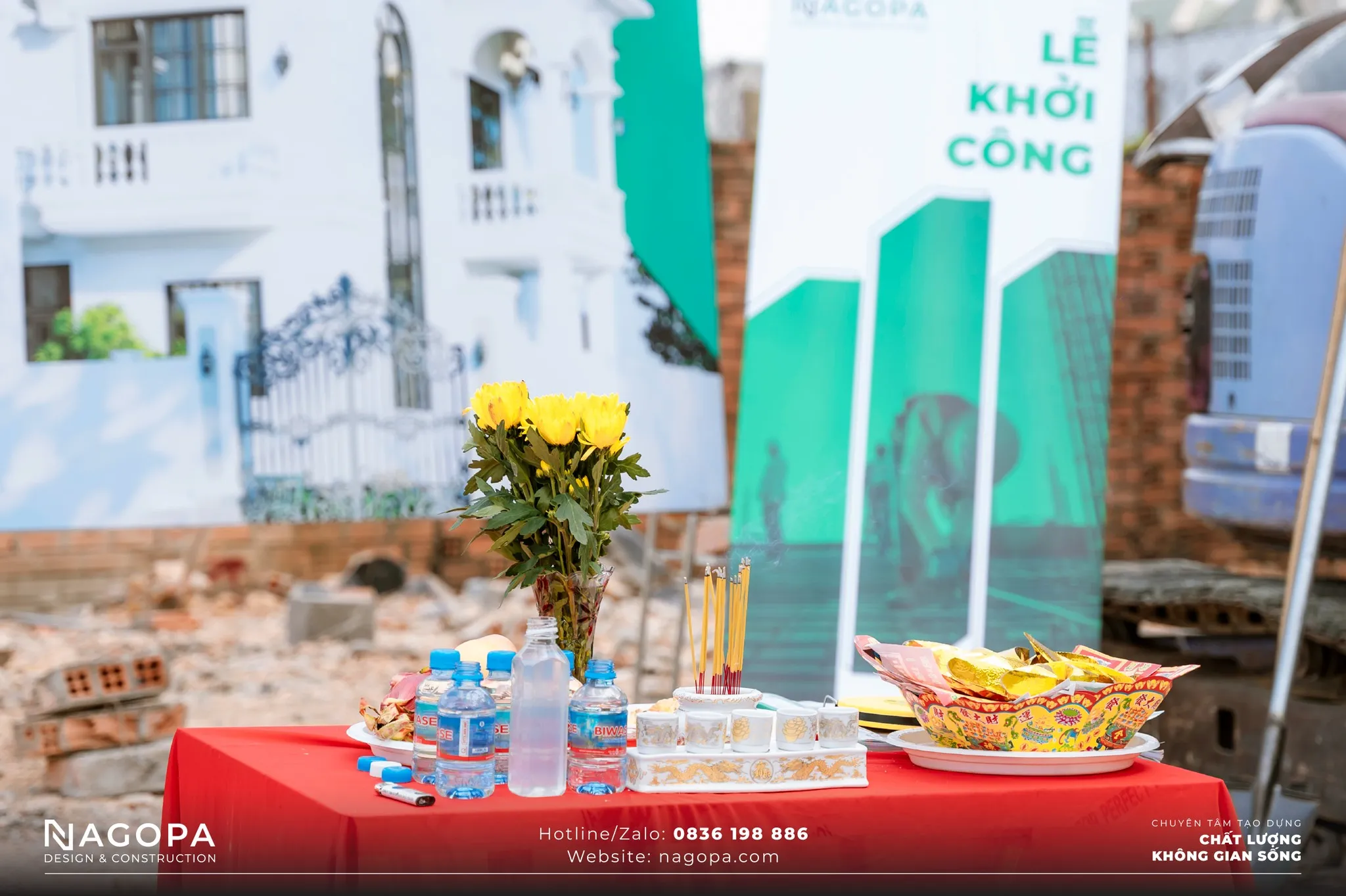 Cúng khởi công Cuong’s House tại Thuận An, Bình Dương 5
