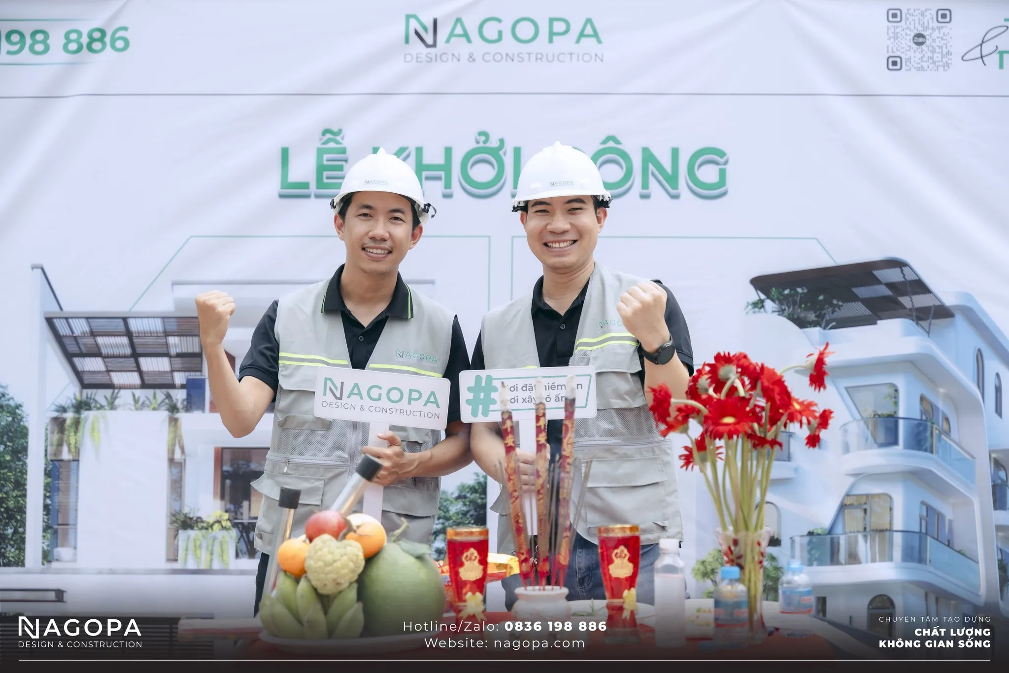 cúng khởi công nghias house tại phú lợi thủ dầu một 5
