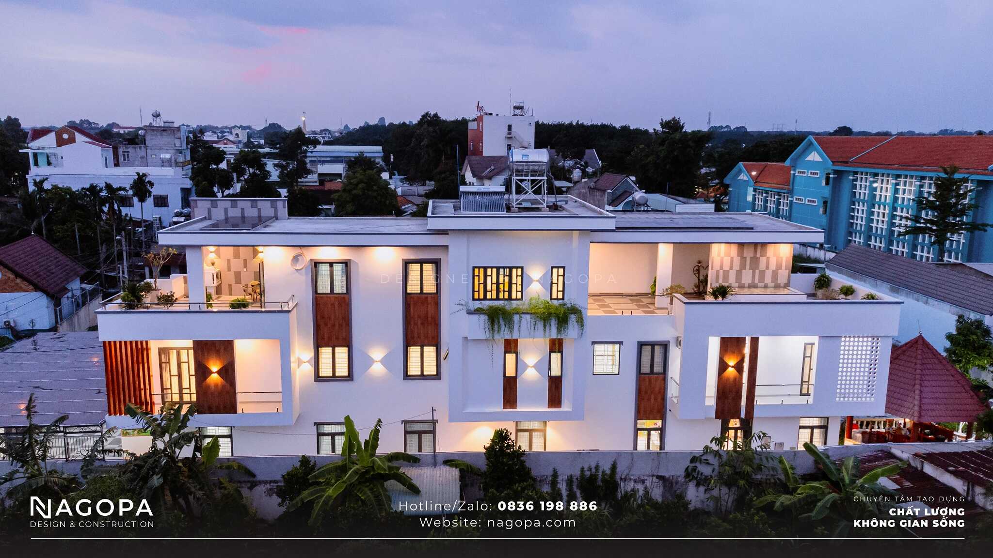 Hoàn thiện nhà GĐ A Long tại Hiệp An, Thủ Dầu Một