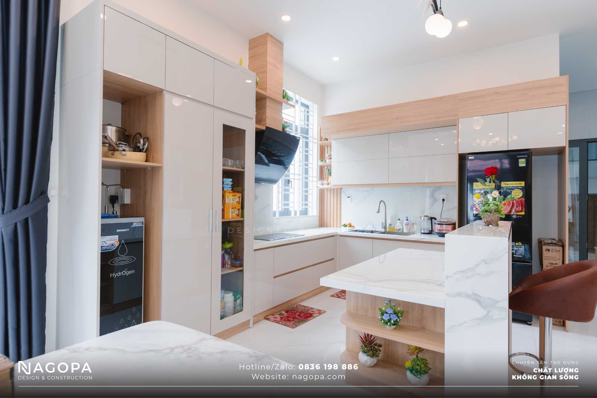 Hoàn thiện nhà GĐ A Long tại Hiệp An, Thủ Dầu Một