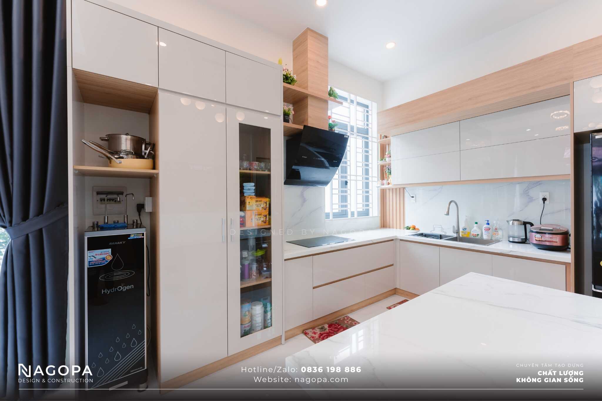 Hoàn thiện nhà GĐ A Long tại Hiệp An, Thủ Dầu Một