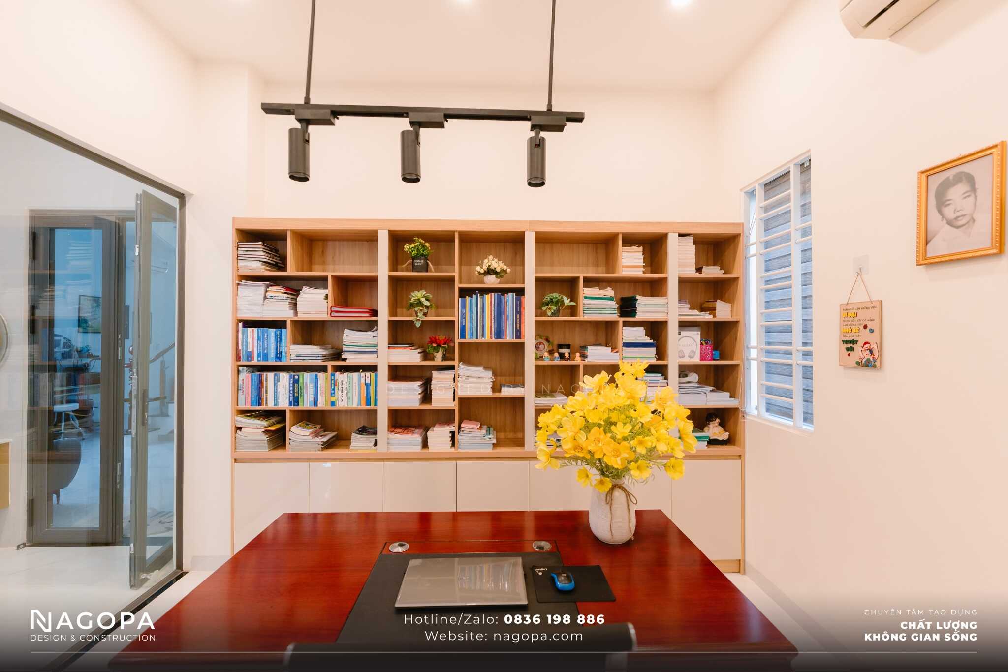 Hoàn thiện nhà GĐ A Long tại Hiệp An, Thủ Dầu Một