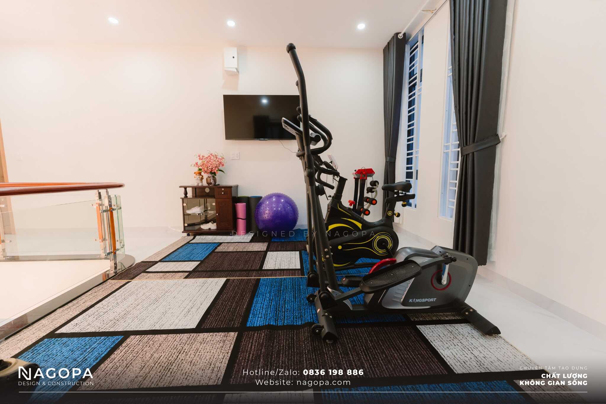 Hoàn thiện nhà GĐ A Long tại Hiệp An, Thủ Dầu Một 17