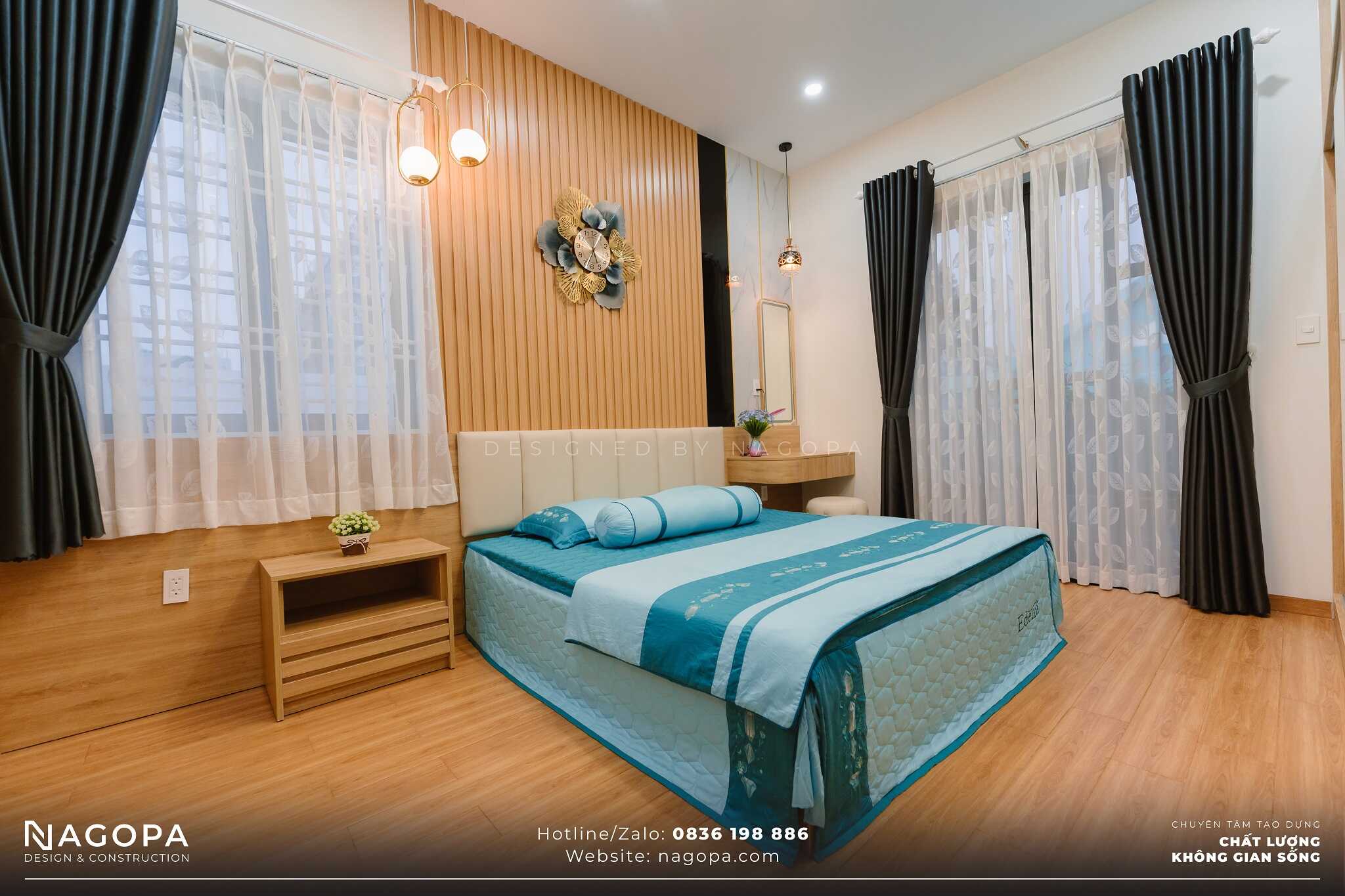 Hoàn thiện nhà GĐ A Long tại Hiệp An, Thủ Dầu Một