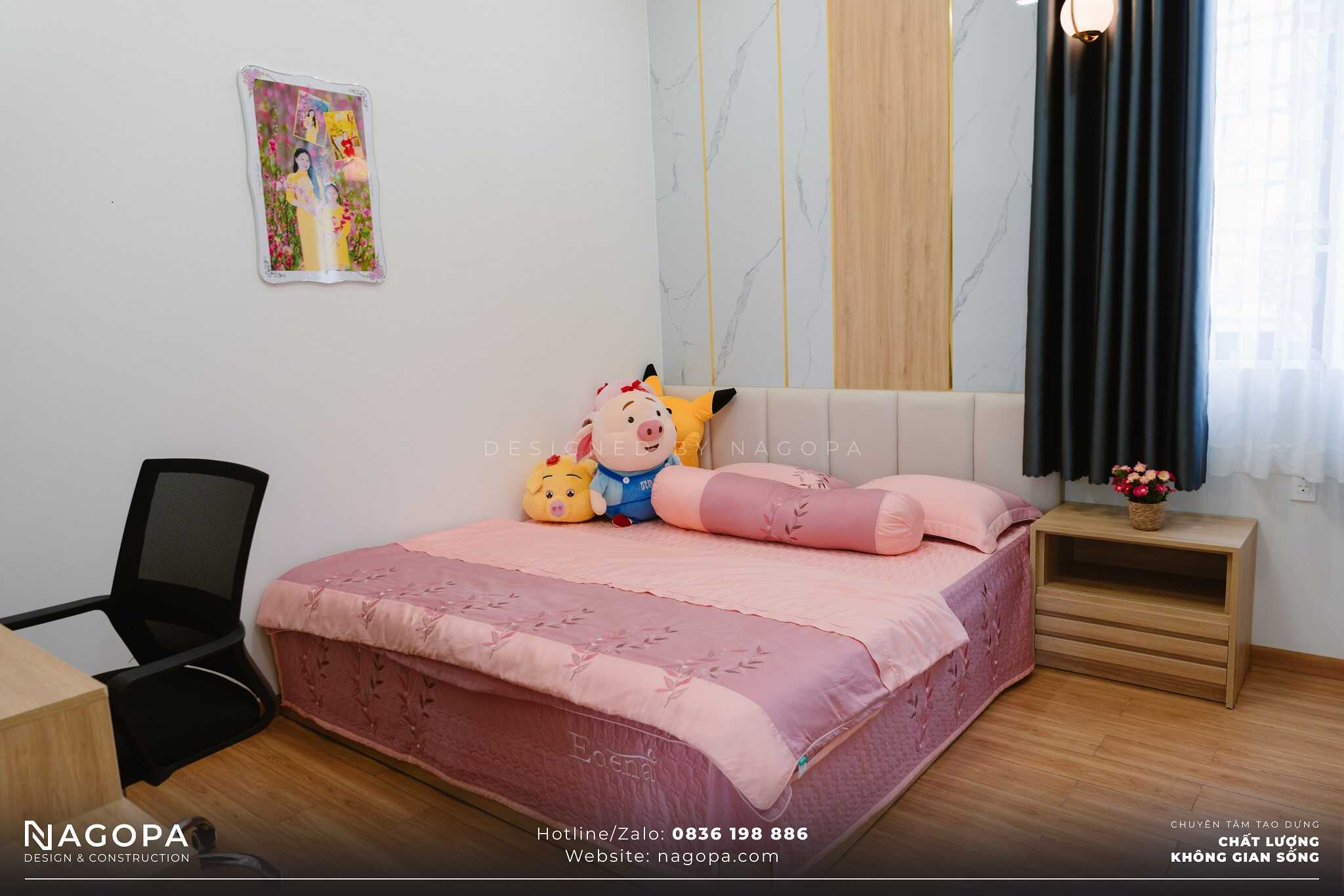 Hoàn thiện nhà GĐ A Long tại Hiệp An, Thủ Dầu Một