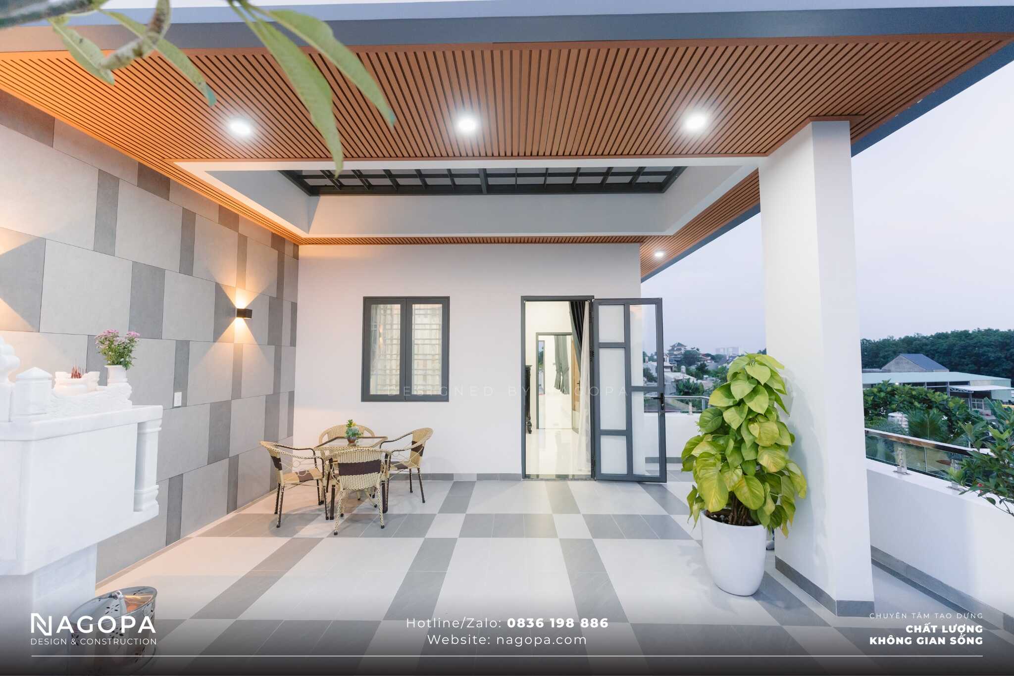 Hoàn thiện nhà GĐ A Long tại Hiệp An, Thủ Dầu Một