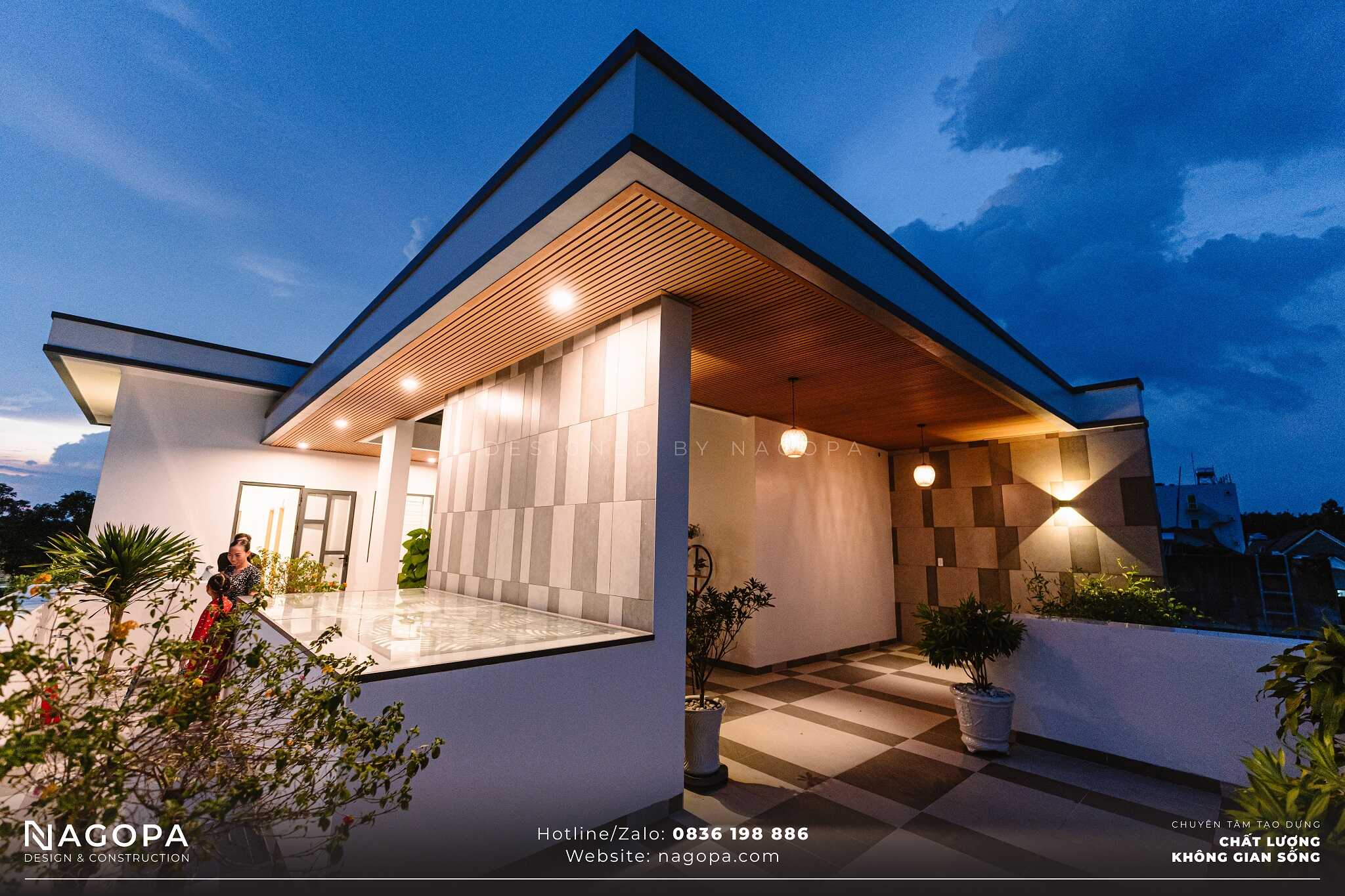 Hoàn thiện nhà GĐ A Long tại Hiệp An, Thủ Dầu Một