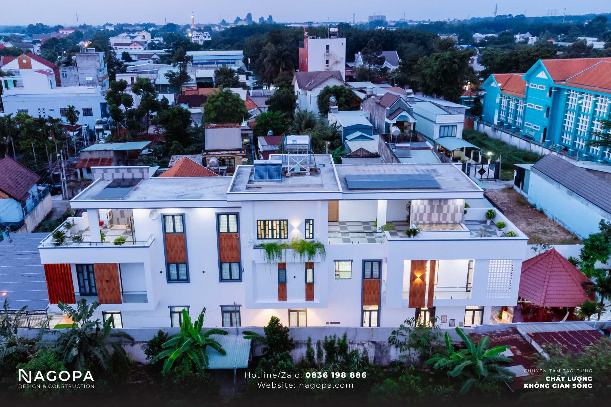 Hoàn thiện nhà GĐ A Long tại Hiệp An, Thủ Dầu Một